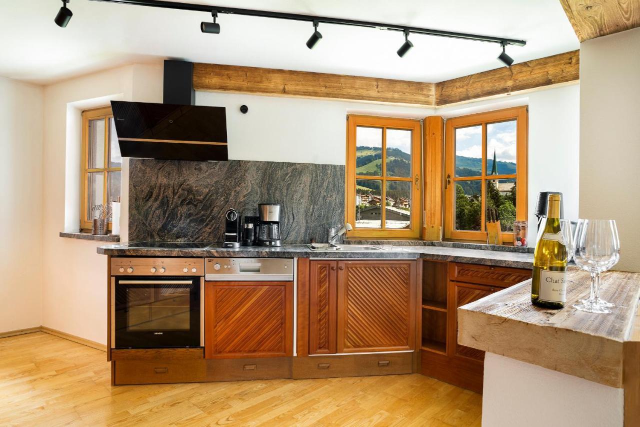 Kitzalps Apartments By Alpine Host Helpers كيرشبرغ ان تيرول المظهر الخارجي الصورة
