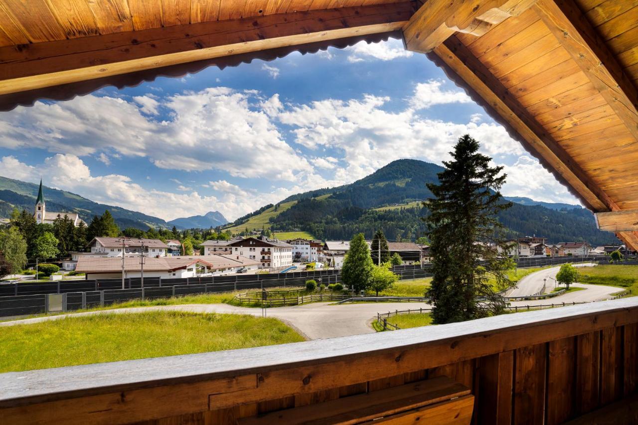 Kitzalps Apartments By Alpine Host Helpers كيرشبرغ ان تيرول المظهر الخارجي الصورة