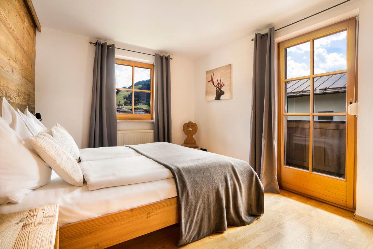 Kitzalps Apartments By Alpine Host Helpers كيرشبرغ ان تيرول المظهر الخارجي الصورة