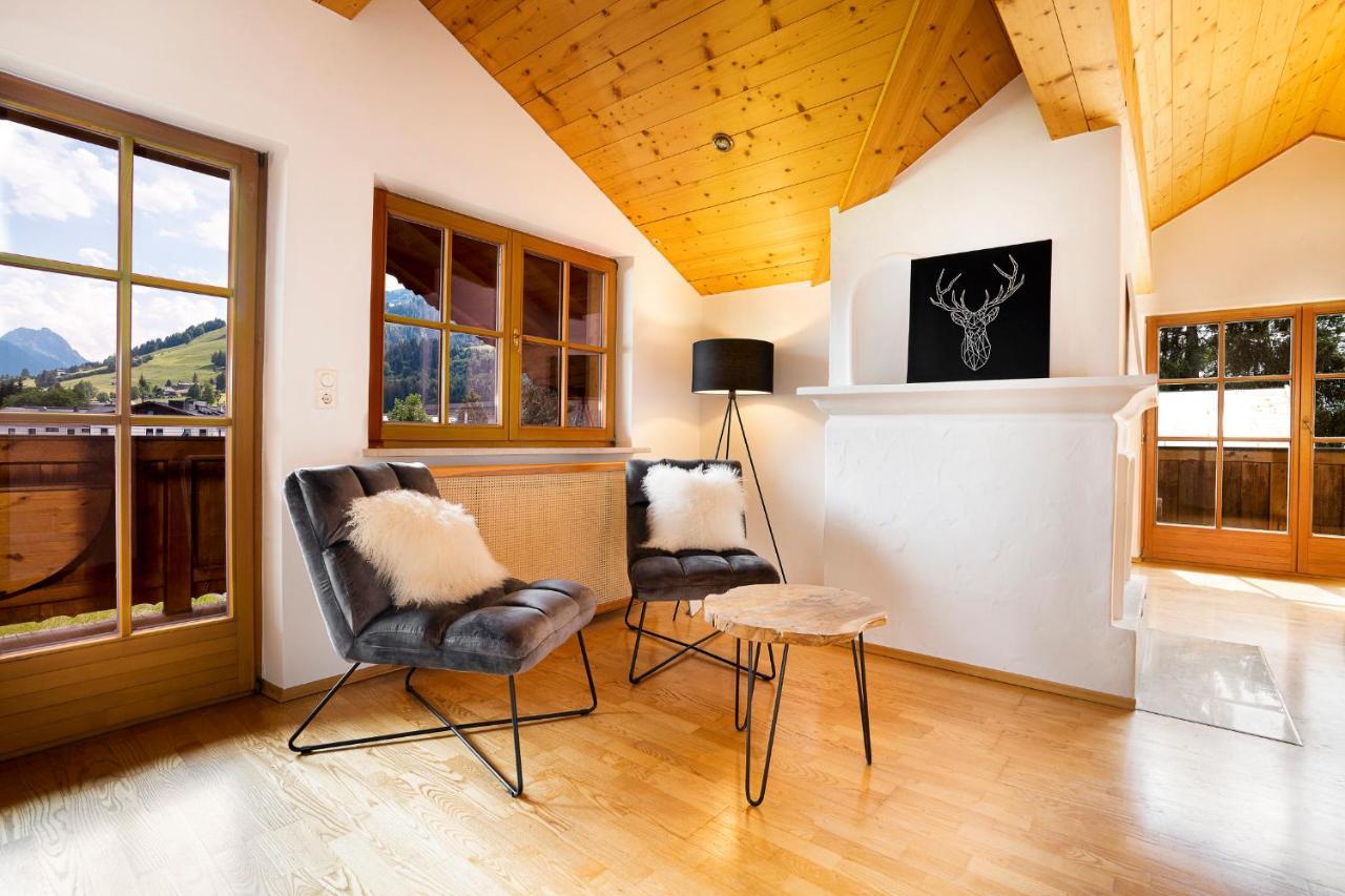 Kitzalps Apartments By Alpine Host Helpers كيرشبرغ ان تيرول المظهر الخارجي الصورة