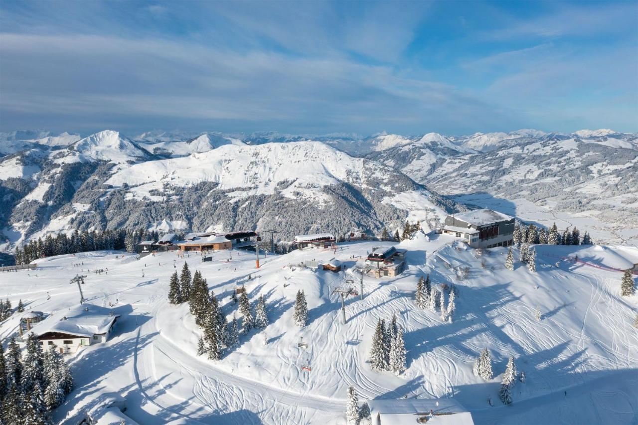 Kitzalps Apartments By Alpine Host Helpers كيرشبرغ ان تيرول المظهر الخارجي الصورة