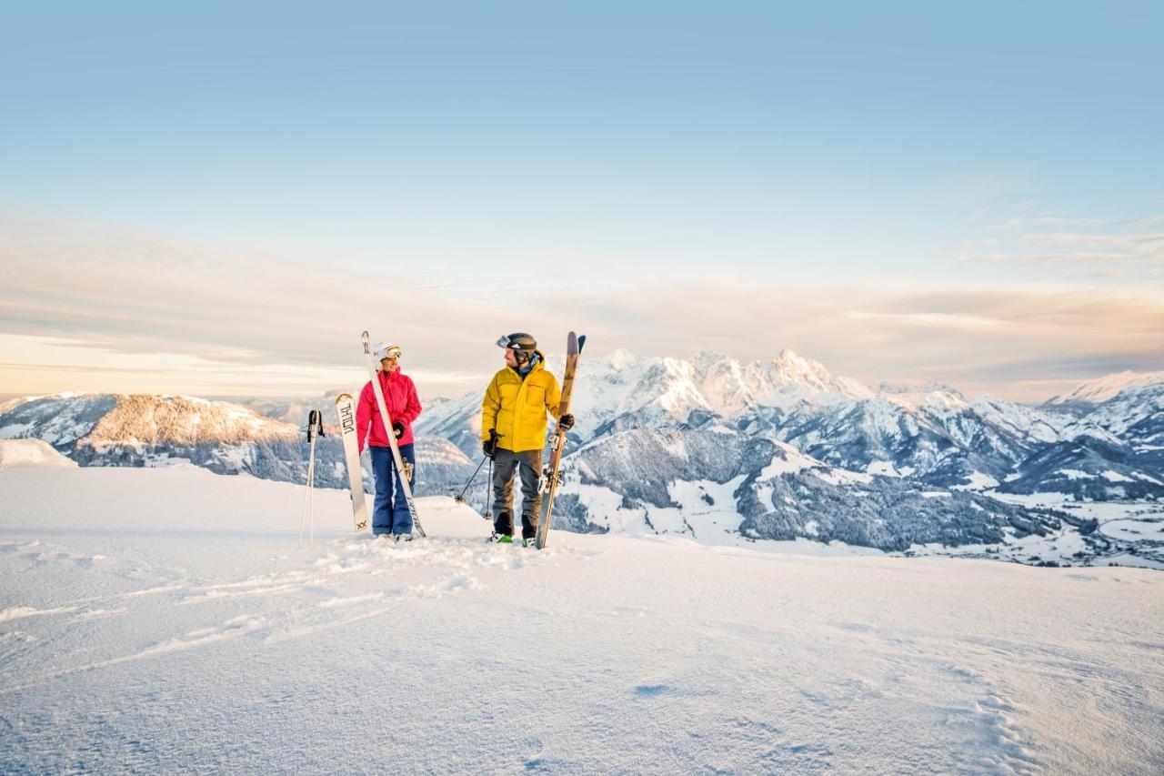 Kitzalps Apartments By Alpine Host Helpers كيرشبرغ ان تيرول المظهر الخارجي الصورة