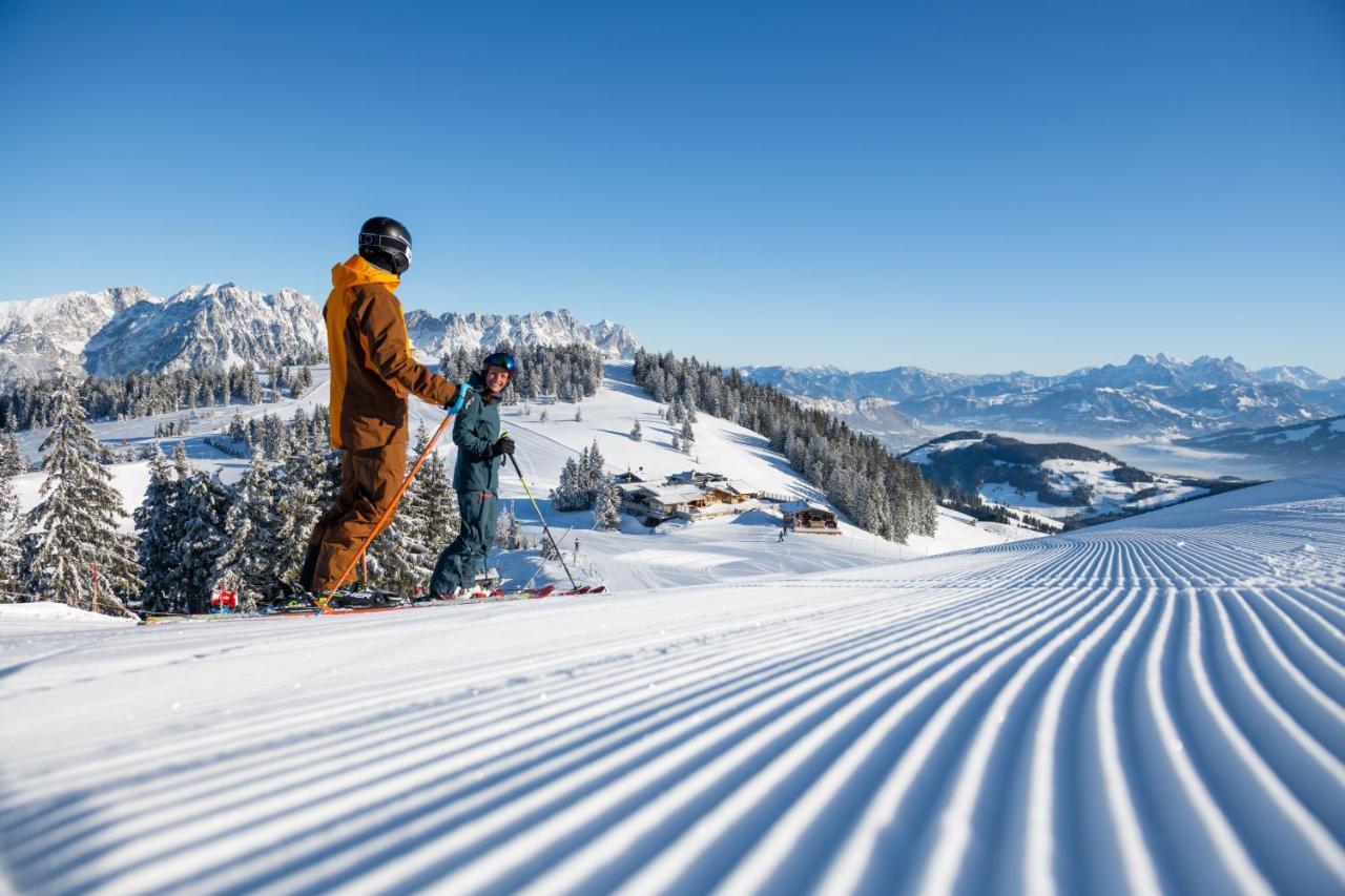 Kitzalps Apartments By Alpine Host Helpers كيرشبرغ ان تيرول المظهر الخارجي الصورة